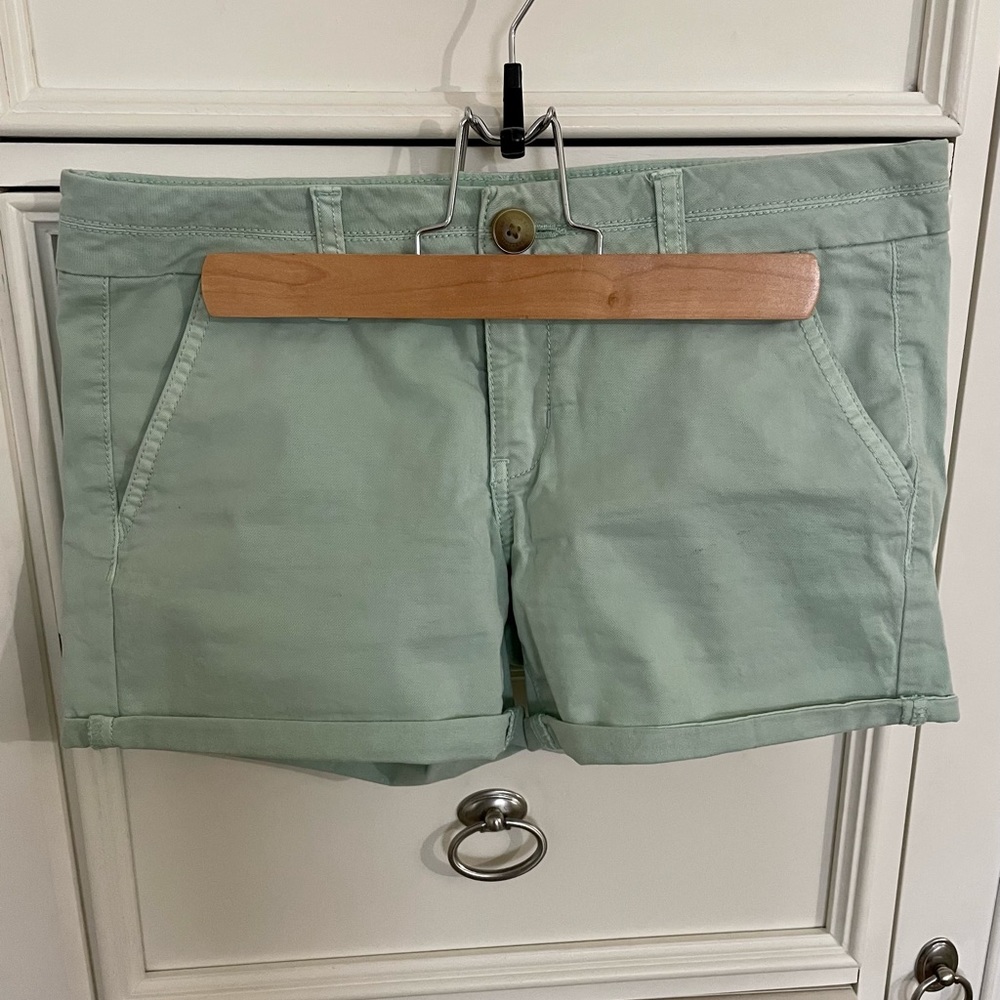 American Eagle Low-rise Midi Shorts